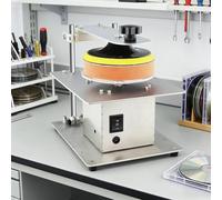 Disc Polishing Machine Semi,CD DVD Repair Cleaning Machine,Heavy Duty Polisher,7 Speed 6000rpm,99% Repair Rate for Disc Scratch Grinding and Polishing