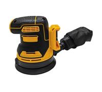Disc Random Orbital Sander 125mm 3 Gears Woodworking Sanding Putty Polishing Tool,Compatible for DeWALT 20V Battery