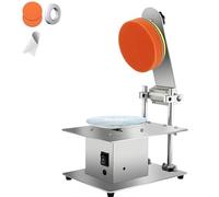 Disc Repair Machine, CD/DVD Polisher with 200W Power, 7 Speed Stainless Steel for Scratch Cleaning and Data Recovery, Game Disc Repair Tool