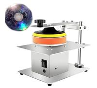Disc Repair Machine, Semi-Automatic Polisher for CD/DVD/VCD Scratch Removal, High Repair Rate, Stainless Steel Chassis, Data Recovery Equipment
