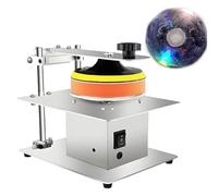 Disc Repair Machine, Semi-Automatic Polisher, Restores Scratches & Oxidation, High Repair Rate, Easy to Use for DVD/CD Data Recovery
