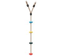 Disc Rope Swing for Kids with 4 Treads Tree Multicolour vidaXL