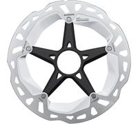 SHIMANO Deore XT RT-MT800 disc rotor with internal lockring, Ice Tech FREEZA, 180 mm, IRTMT800MI, Silber