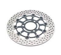 Disc rotor Universal Motorcycle Accessories 3 Holes 260 * 70mm Floating Disk Brake For BWS WISP