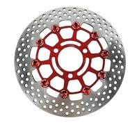 Disc rotor Universal Motorcycle Accessories 3 Holes 260 * 70mm Floating Disk Brake For BWS WISP