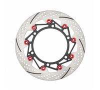 Disc Rotors Motorcycle Front Brakes Discs Rotors For ADV350 ADV-350 2017-2025 Brake Disc Replacement Parts Motorbike Brake Disk Rotor(Red)