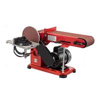 Disc Sander, 350W Electric Adjustable Belt Sander for Woodworking, Metal Derusting, Paint Stripping, Precision Grinding, Ideal for DIY and Factories