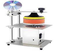 Disc Scratch Repair Machine, 200W Polisher with 7-Speed Adjustable Rotation, Perfect for Cleaning and Resurfacing CDs DVDs, Data Recovery Tool