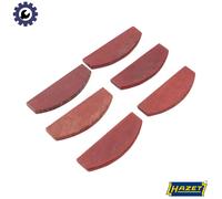 DISC SET RATCHET SCREWDRIVER 9012-1SPC-01/6