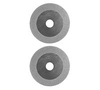 Disc Shaping Polishing Wood Grinding Wheel 2 Pcs Grinder Wheel Diamond Disc 100mm Tungsten Electrode Sharpener Grinding Cutter Saw Blade for Power Tools Accessories Woodworking Tools for Carving,Grind