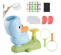 Disc Shooter Launcher - 22cm Rotating Flying Saucer, Interactive Play Tool for Kids | He is the Perfect Family Game, High Strength, Lightweight Indoor Disk Fire Toy, Booty