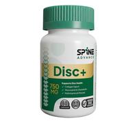 Disc+ Spinal Health Supplement - Glucosamine, Chondroitin, Collagen, Vitamins & Trace Minerals - Supports Healthy Spinal Discs and Back - 60 Capsules - 100% Natural Ingredients Disc Plus