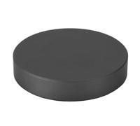 Disc Stabilizer Record Weight Clamp, Turntable Disc Stabilizer, Aluminum Alloy HiFi Vibration Dampener with Silicone Pad, Universal Fit for Belt and Direct Drive Turntables, Enhanc (Black)