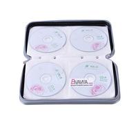 Disc Storage Case for 40 or 80 CDs DVD Portable Plastic CD Storage Case for Audio CD MP3 Video Movies Blu Ray Video Game Mixing Disc Gadget Hoppa