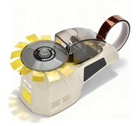 Disc Tape Cutting Machine, Adjustable Length & Width, Smart Induction for Cutting Double Sided Tape, Scotch Tape, Ribbon Cutting Tool