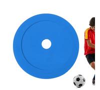 Disc Training Tool for Marking Football Signs - Football Markers, Iconic Football Mat | Football Sign, Soccer Puck, Iconic Mat