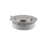 Disc Type Control Thyristor Line Thyristor SKT100012E/16E/22EL2/26EL2/28EL2 DC Motor Control for Industrial Application 1Piece(SKT1000 28EL2)