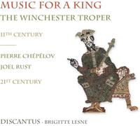 Discantus/Brigitte Lesne - Music For A King