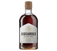 DISCARDED - Banana Peel Rum - Rich & Smooth - Notes of Banana Bread - Award-Winning Zero Waste Premium Rum - Gift-Ready Bottle - 37.5% ABV - 70 cl