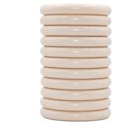 Discbound Planner Discs 11-Pack, 1-1/8" Plastic Binding Rings, Orange Tiger, Compatible with Happy Planner, Arc, Atoma & Discbound Notebooks