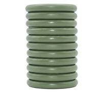 Discbound Planner Discs 11-Pack, 1" Plastic Binding Rings, Loden Frost, Compatible with Happy Planner, Arc, Atoma & Discbound Notebooks