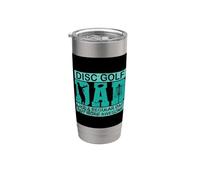 Discgolf Dad just Like a Normal dad just Better Stainless Steel Insulated Tumbler
