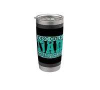 Discgolf Dad just Like a Normal dad just Better Stainless Steel Insulated Tumbler