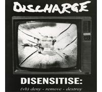 Discharge - Disensitise (White Vinyl) [VINYL]