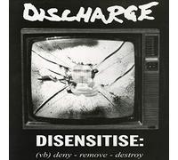 Discharge - Disensitise (White Vinyl) [VINYL]