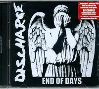 Discharge – End Of Days – CD – Nuclear Blast