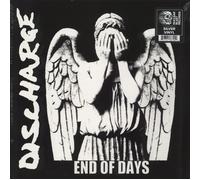 Discharge End Of Days - Silver Vinyl - Sealed UK vinyl LP album record NBR36790 Nuclear Blast 2025