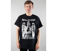 Discharge - End Of Days - T-Shirt - black - M - 100% Cotton,Jersey M