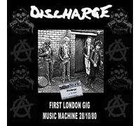 Discharge : First London Gig: Music Machine 28/10/80 CD (2023) NEW