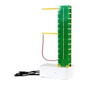 Discharge Generator Module for Circuit Learning, Marx Demonstration Assembly, Metal PCB Structure, Desktop Electronics Practice, Maker Education Discharge Study Electronics Desktop Module Classroom