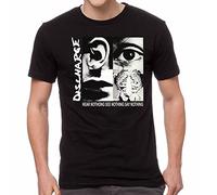 Discharge Hear Nothing Mens T-Shirt, Long Sleeve Rock Shirt, Discharge Tank Top(XX-Large)