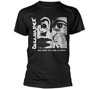 Discharge Hear Nothing Men's T Shirt(Small)