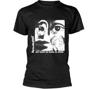 Discharge Hear Nothing See Nothing Say Nothing Mens Outdoor Graphic T-Shirt(XX-Large)