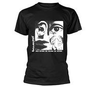 Discharge Hear Nothing See Nothing Say Nothing Personalised t Shirt UK(Large)