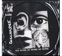 Discharge - Hear Nothing See Nothing Say Nothing [VINYL]