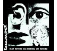 DISCHARGE - Hear Nothing See Nothing [VINYL]