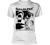 Discharge 'Hear Nothing' T-Shirt(Medium)