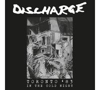 Discharge - In The Cold Night - Toronto 1983 (White Vinyl) [VINYL]