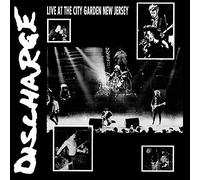 Discharge - Live At The City Garden New Jersey [VINYL]