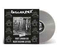Discharge - Live At The Music Machine 1980 (Clear Vinyl) [VINYL]