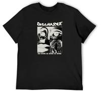 Discharge - Mens Hear Nothing T-Shirt(Medium)
