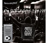 Discharge Protest and Survive: The Anthology Vinyl - New