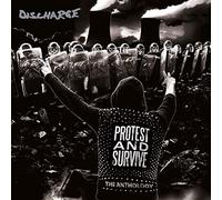 Discharge Protest and Survive: The Anthology Vinyl - New