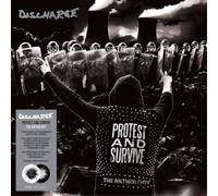Discharge Protest and Survive: The Anthology Vinyl - New