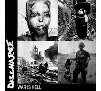 WAR IS HELL (BLUE VINYL) - DISCHARGE