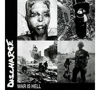 DISCHARGE - WAR IS HELL - CD - 32 - A4z
